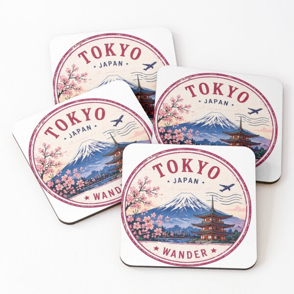 Item preview, Stemp Tokyo designed and sold by VelumStudio.