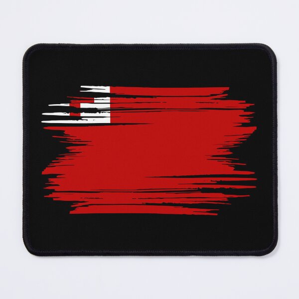 Item preview, Distressed Tonga Flag TO designed and sold by shitpostee.