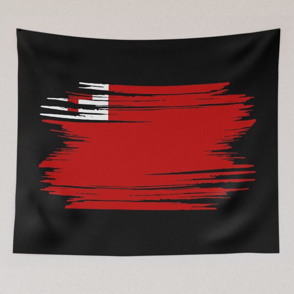 Item preview, Distressed Tonga Flag TO designed and sold by shitpostee.