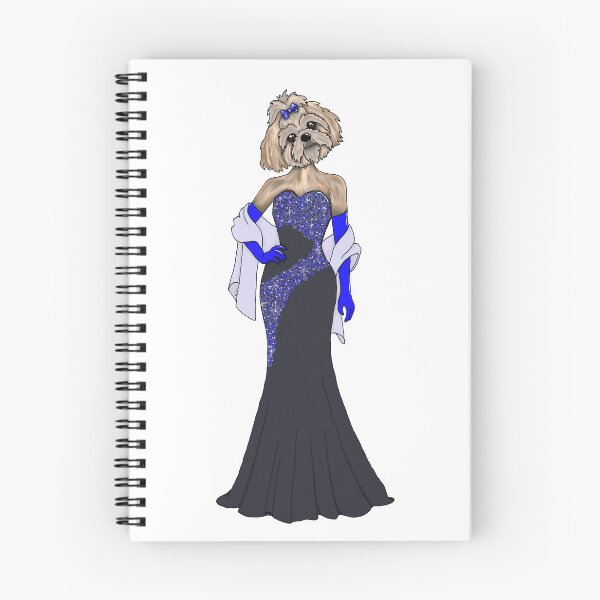 Item preview, Nikita the Lhasa Apso designed and sold by FancyNotions.