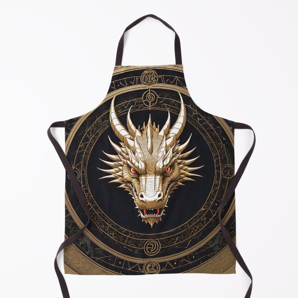 Item preview, Magical Dragon Insignia with Ancient Rune Border. designed and sold by MissYouONLY.