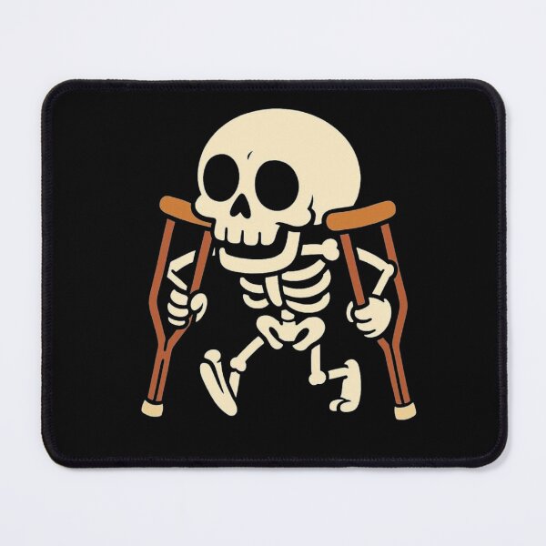 Item preview, Skull and Crutches designed and sold by TheEndDesign.