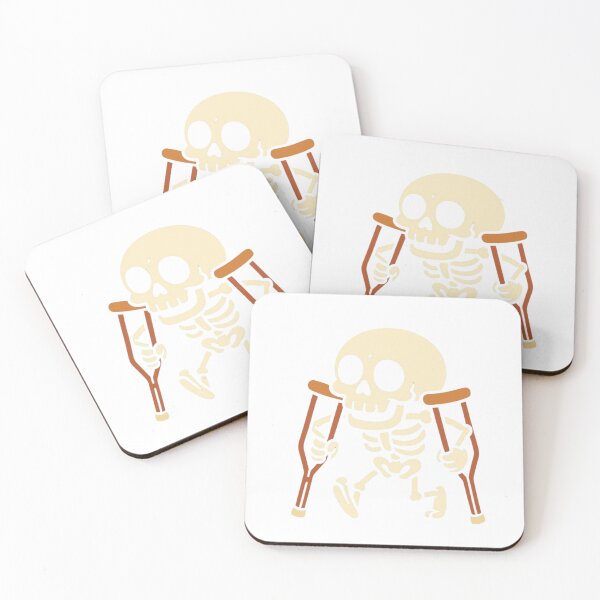 Item preview, Skull and Crutches   designed and sold by TheEndDesign.