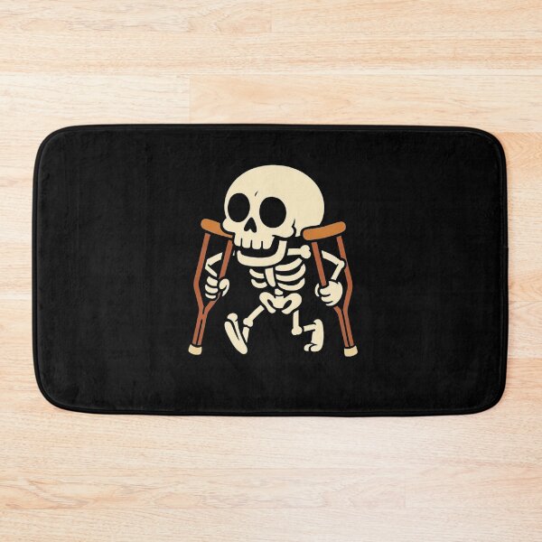 Item preview, Skull and Crutches   designed and sold by TheEndDesign.