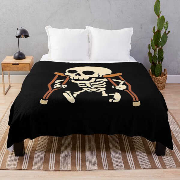 Item preview, Skull and Crutches designed and sold by TheEndDesign.