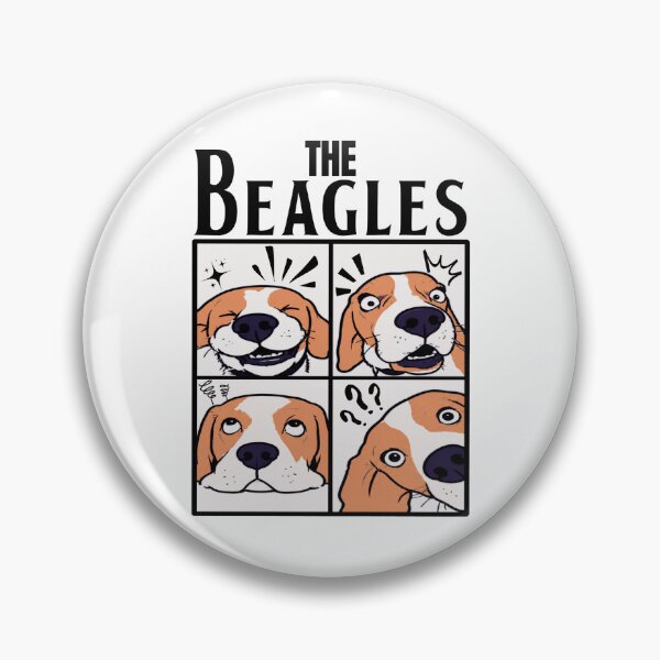 Item preview, The Beagles: Just Dog Things – Beagle Edition designed and sold by KomixsDesign.