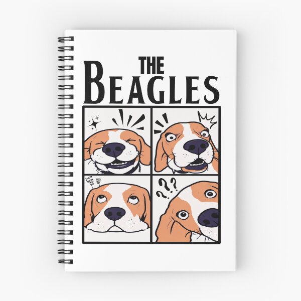 Item preview, The Beagles: Just Dog Things – Beagle Edition designed and sold by KomixsDesign.