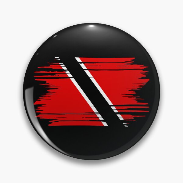 Item preview, Distressed Trinidad And Tobago Flag TT designed and sold by shitpostee.