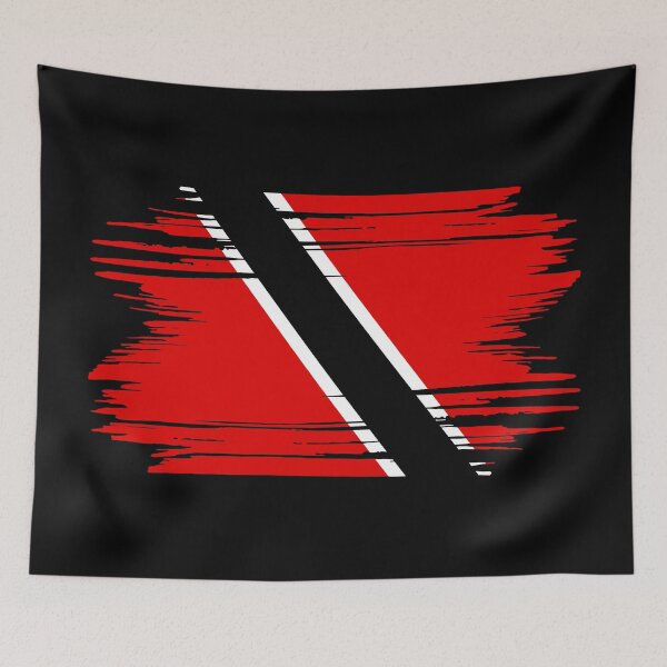 Artikelvorschau, Beschädigte Flagge von Trinidad und Tobago (TT) entworfen und verkauft von shitpostee.