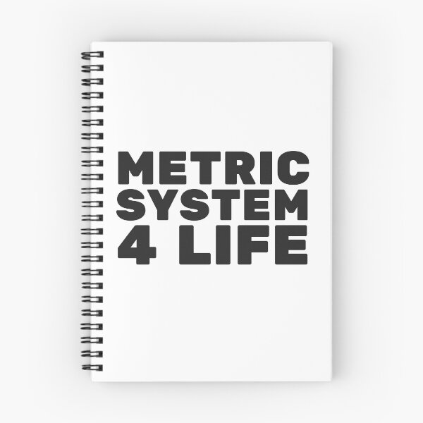 Item preview, Metric system for life designed and sold by UNK-Fatigues.