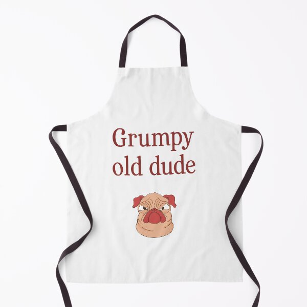 Item preview, Grumpy old dude designed and sold by palmandpaper.