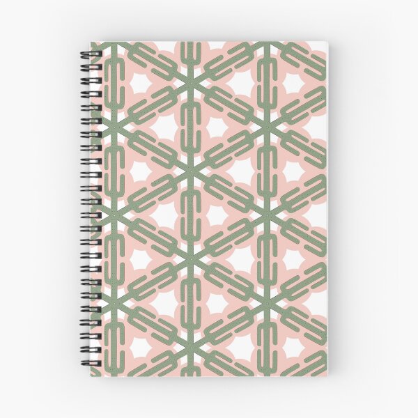 Artikelvorschau, Sonora Deco – Geometrisches Saguaro-Kaktus-Muster (Salbei & Rosé) entworfen und verkauft von Sophie Golightly.
