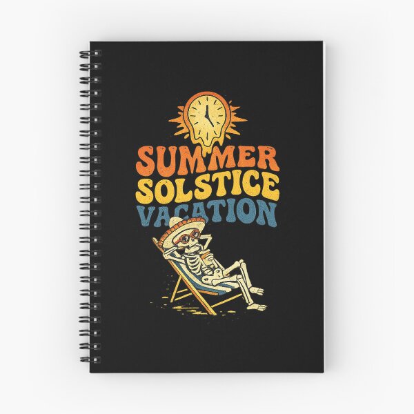 Item preview, Summer Solstice Vacation Skeleton Retro Vintage designed and sold by MizoX7.