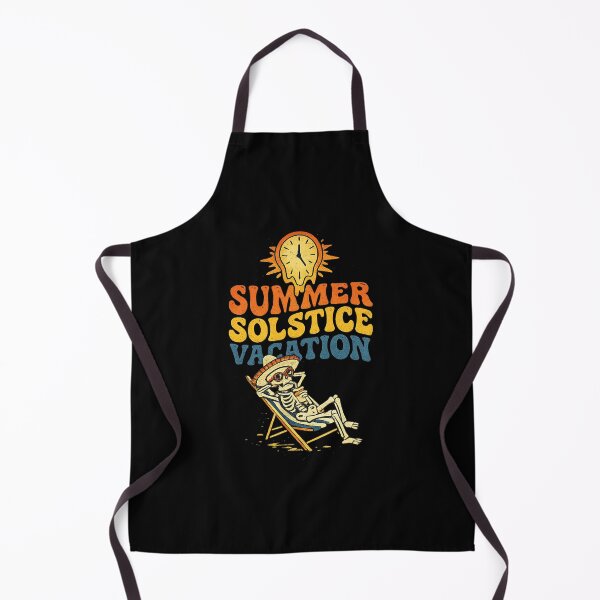 Item preview, Summer Solstice Vacation Skeleton Retro Vintage designed and sold by MizoX7.