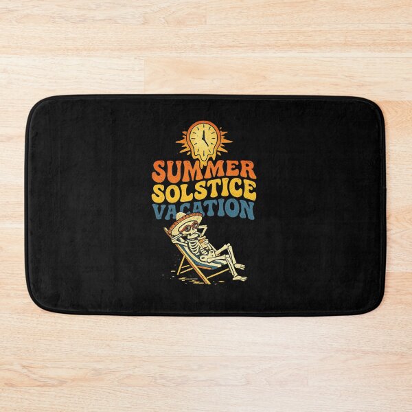 Item preview, Summer Solstice Vacation Skeleton Retro Vintage designed and sold by MizoX7.