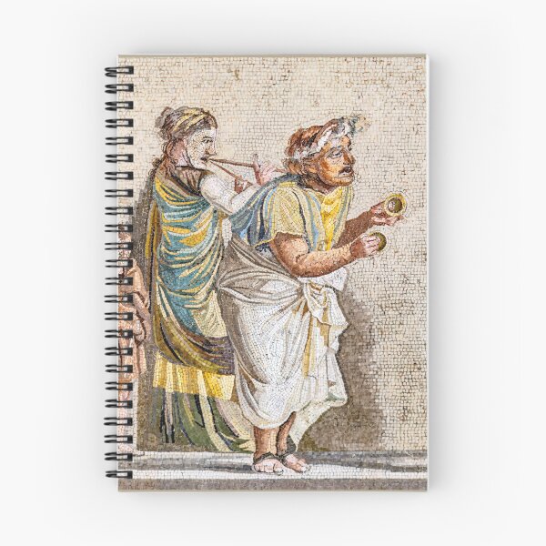 Item preview, Street Musicians Mosaic Pompeii detail 02 designed and sold by Weston  Westmoreland.