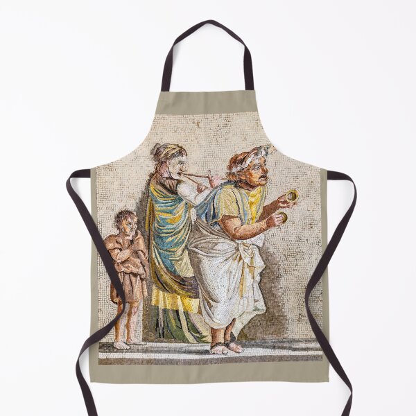 Item preview, Street Musicians Mosaic Pompeii detail 02 designed and sold by Weston Westmoreland.