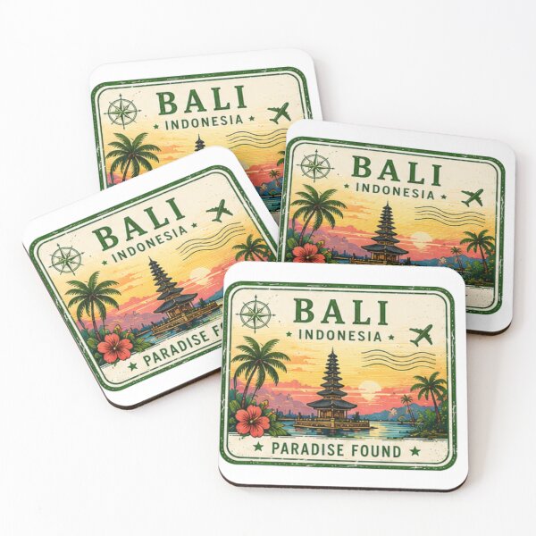 Item preview, Stemp Bali designed and sold by VelumStudio.