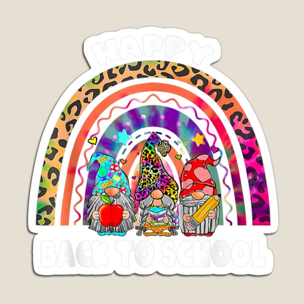 Item preview, Gnome Back To School Teacher Student First Day Class Of 2023  designed and sold by Cutecharactel.