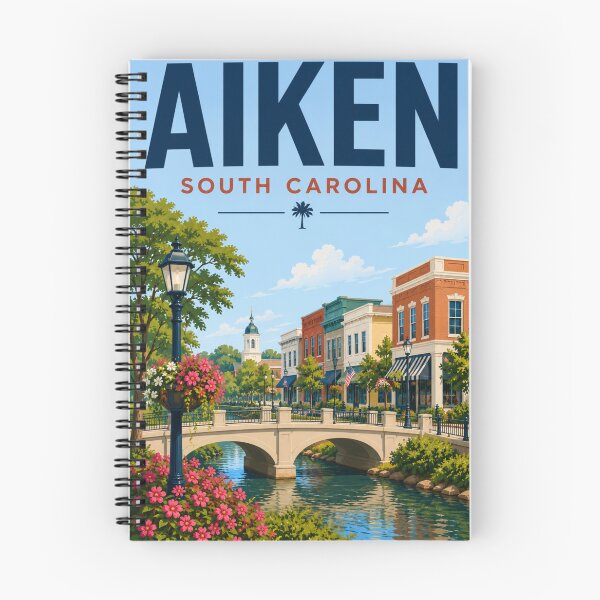 Item preview, Aiken South Carolina designed and sold by PamLeeDesign.