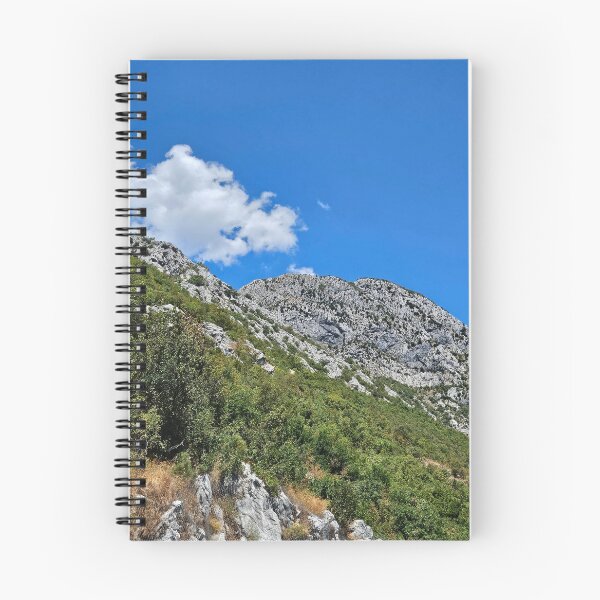 Item preview, ​Scenic mountain landscape with green hills designed and sold by Reveka1337.