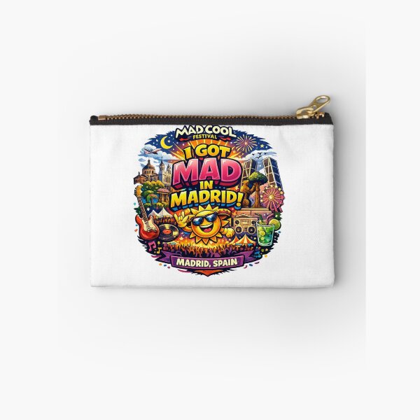 Item preview, Mad Cool Festival – I Got Mad in Madrid! | Funny Madrid Spain Music Festival T-Shirt Design | Concert & Travel Graphic PNG | Print-on-Demand Bundle designed and sold by Sushikidsntod.