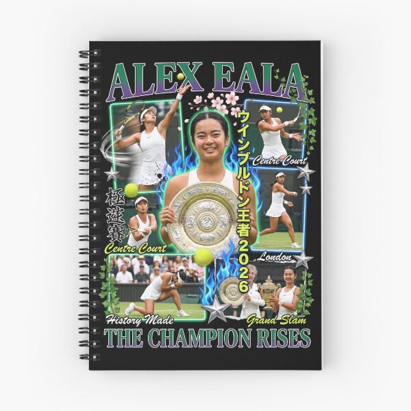 Item preview, Alex Eala Queen of Wimbledon 2026 Vintage Bootleg Tennis Champion Shirt | Grand Slam Sports Graphic Tee designed and sold by MakmurMpxgo.