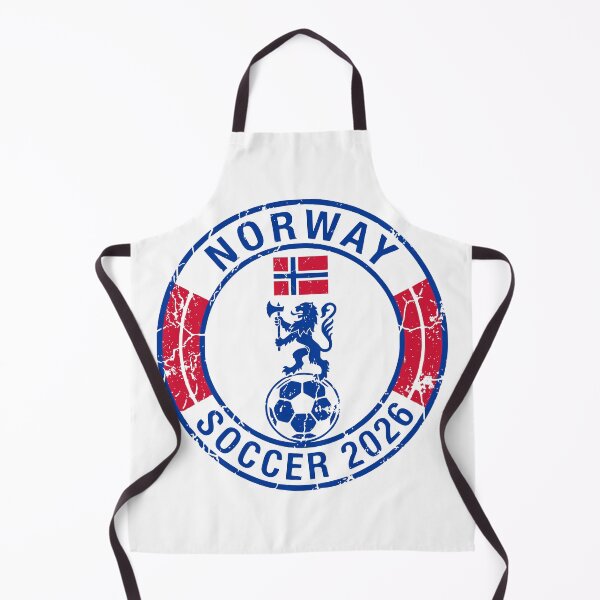 Item preview, Vintage Norway Soccer 2026 Distressed Lion Badge designed and sold by Imaginationbeyond.