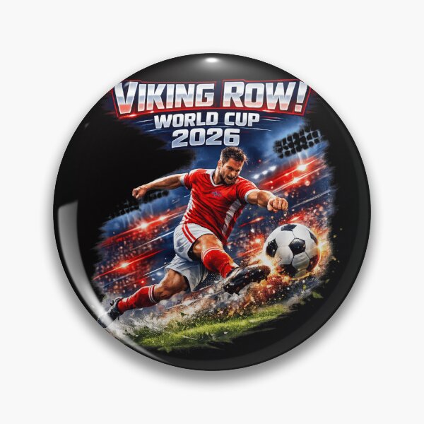 Item preview, Viking Row! World Cup 2026 — Football Power designed and sold by  ViralVisionsCreating .