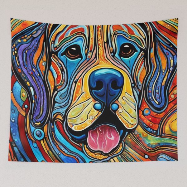 Item preview, Joyful Dog designed and sold by George Hutton Hunter.