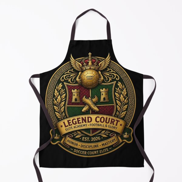 Item preview, Legend Court Elite Football Crest | Soccer Academy Emblem designed and sold by LegendCourt.