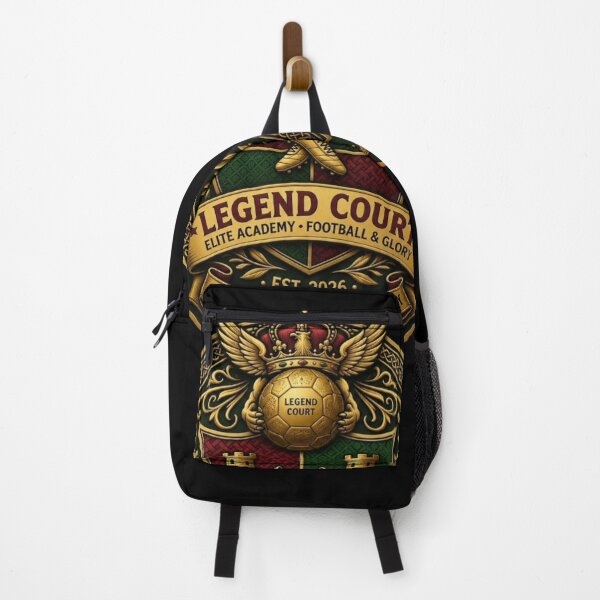 Item preview, Legend Court Elite Football Crest | Soccer Academy Emblem designed and sold by LegendCourt.