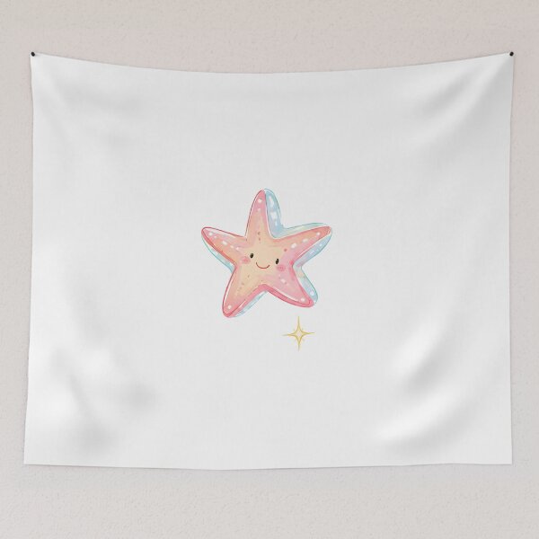 Item preview, STARFISH STICKER designed and sold by JJNameArt.