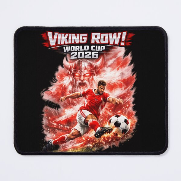 Item preview, Copy of Viking Row! World Cup 2026 — Football Power designed and sold by ViralVisionsCreating .