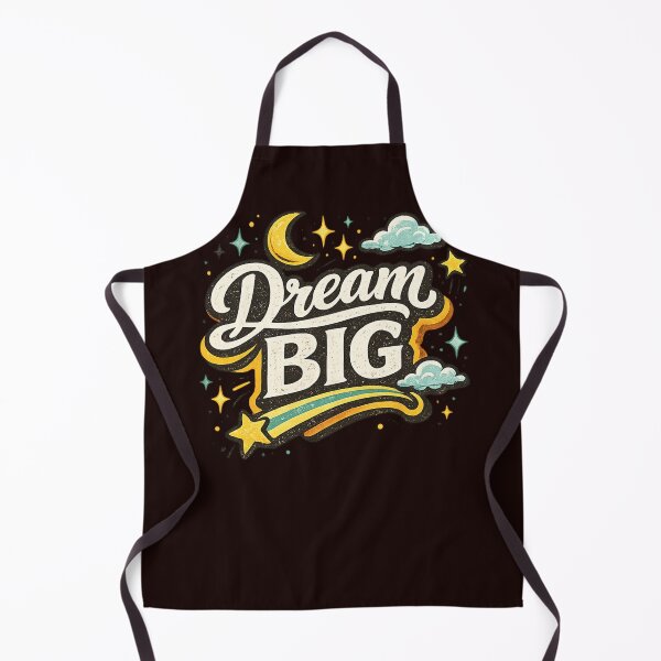 Item preview, Dream Big | Inspirational Typography Design designed and sold by VasiArtLab.