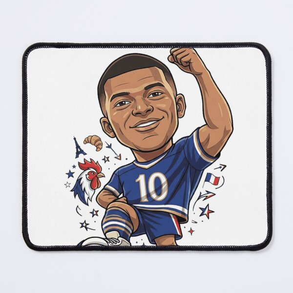Artikelvorschau, Chibi Mbappe entworfen und verkauft von maximinano100k.
