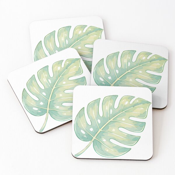 Item preview, LEAF STICKER designed and sold by JJNameArt.