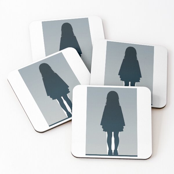 Item preview, Art - Stylized Human Figure, Elegant Monochrome Abstraction designed and sold by AnimeShin.