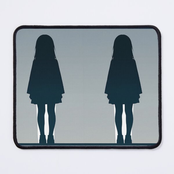 Item preview, Art - Stylized Human Figure, Elegant Monochrome Abstraction designed and sold by AnimeShin.