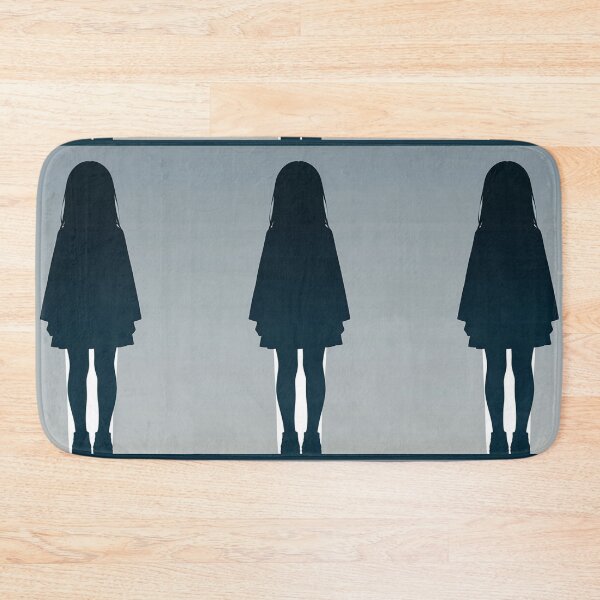 Item preview, Art - Stylized Human Figure, Elegant Monochrome Abstraction designed and sold by AnimeShin.
