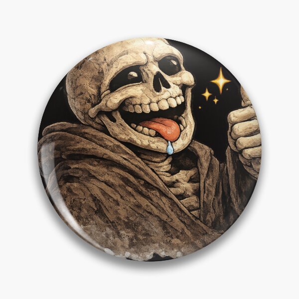 Aperçu de l'œuvre Funny skeleton créée et vendue par Brejko.