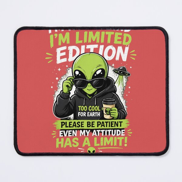 Item preview, Funny Alien Limited Edition T-Shirt | Cool UFO Graphic Tee | Sci-Fi Humor Shirt designed and sold by Saeed  Ahmad.