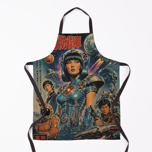 Item preview, Retro Japanese Space Opera Poster designed and sold by obstinator.