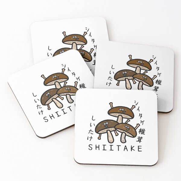 Item preview, Cute SHIITAKE designed and sold by kanaehonkawa.