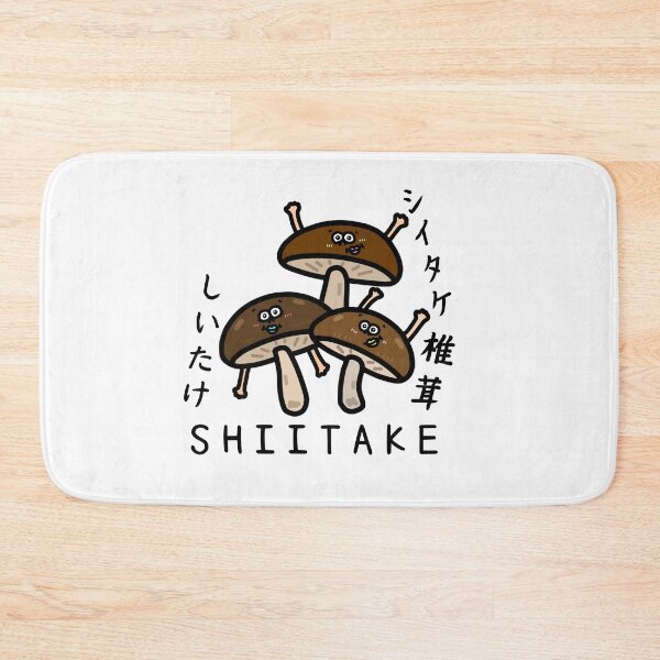 Item preview, Cute SHIITAKE designed and sold by kanaehonkawa.
