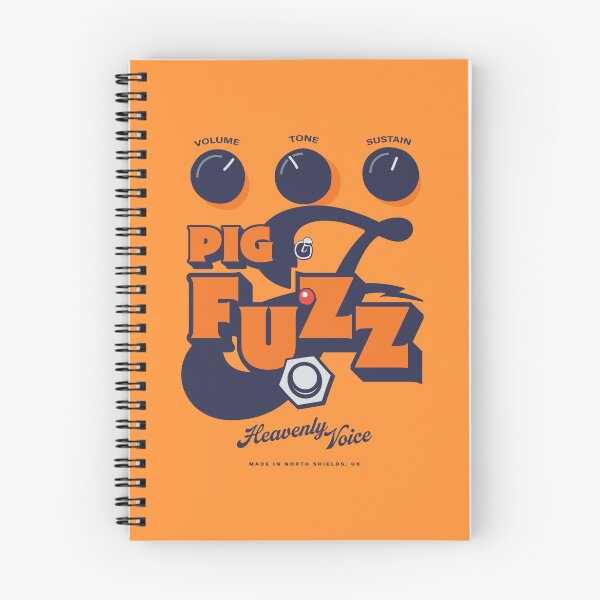 Item preview, Pig Fuzz. Guitar Effect designed and sold by BorysMano.
