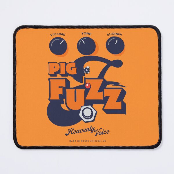 Item preview, Pig Fuzz. Guitar Effect designed and sold by BorysMano.