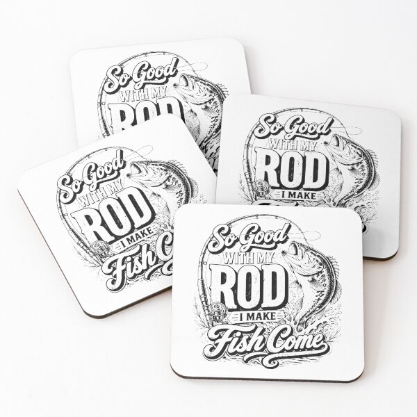 Item preview, So Good With My Rod I Make Fish Come - Fly Fishing designed and sold by AsturShop.