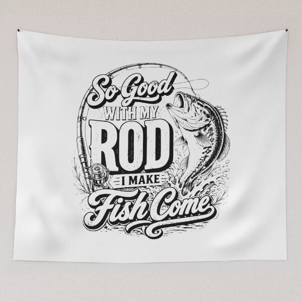 Item preview, So Good With My Rod I Make Fish Come - Fly Fishing designed and sold by AsturShop.