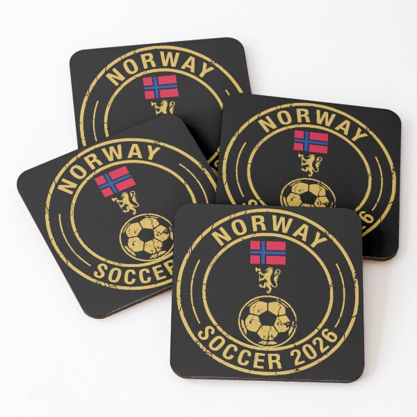 Item preview, Vintage Norway World Football 2026 Distressed Crest designed and sold by Imaginationbeyond.